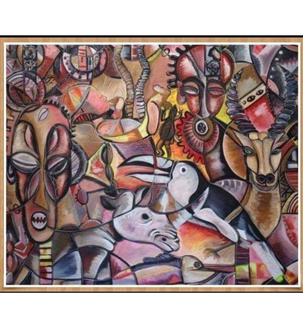 The Artist - Mfikela Jean Samuel1